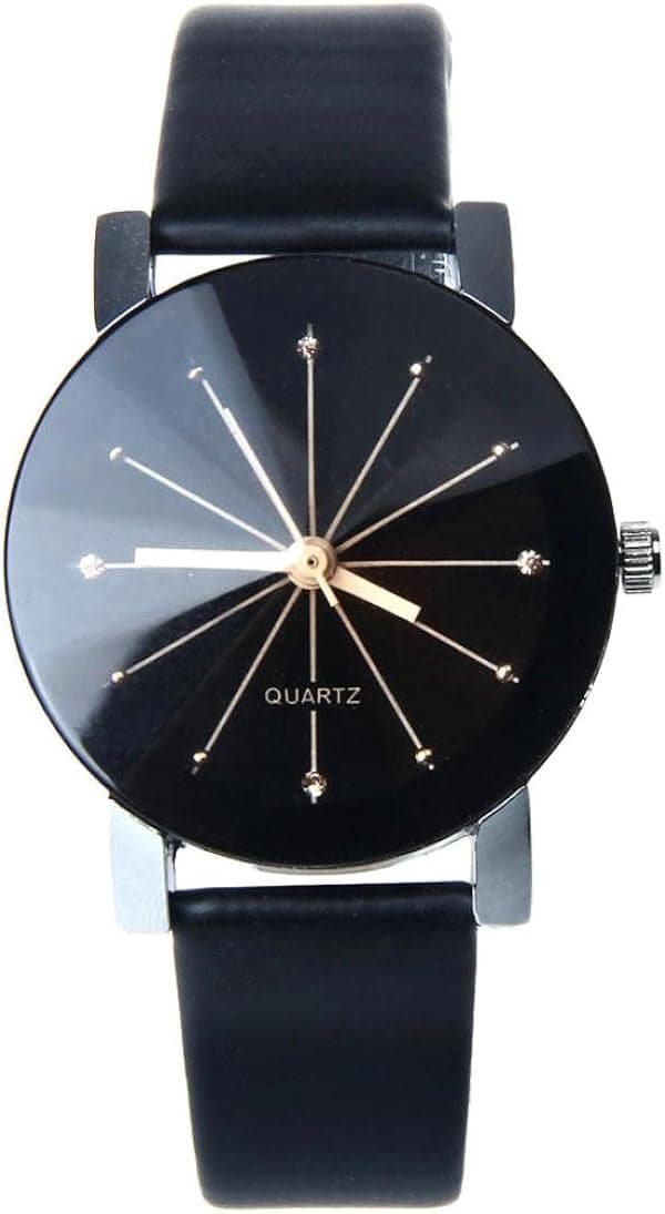 Hot!Wrist Watch, Canserin Women Quartz Dial Clock Leather Watch