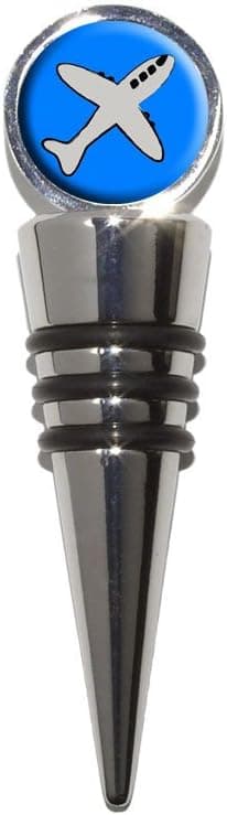 Plane Airplane Travel Flying Wine Bottle Stopper Cork