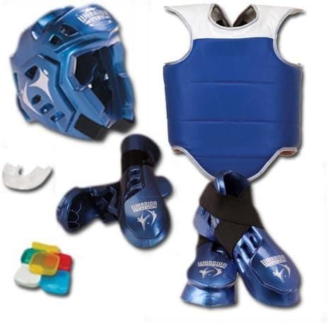 Macho Warrior Full Sparring Gear Set