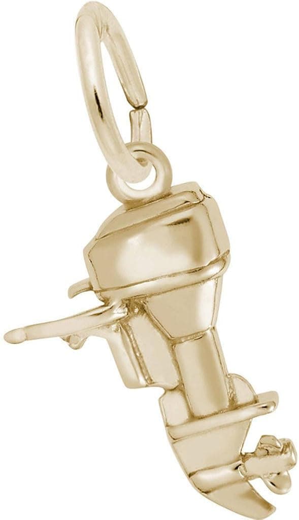 Rembrandt Outboard Boat Motor Charm