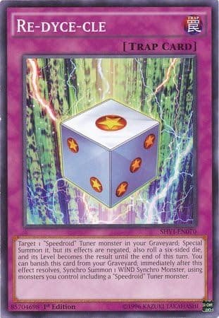 Yu-Gi-Oh! - Re-dyce-cle (SHVI-EN070) - Shining Victories - 1st Edition - Common