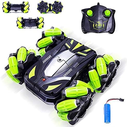 Remote Control Car RC Car, 2.4Ghz High Speed and 360° Rotation & Flips Remote Control Car Toy Gift ,Rechargeable Battery Remote Control Cars