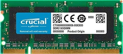 1GB Upgrade for a HP - Compaq Pavilion dv6000 Series System (DDR2 PC2-5300, NON-ECC, )