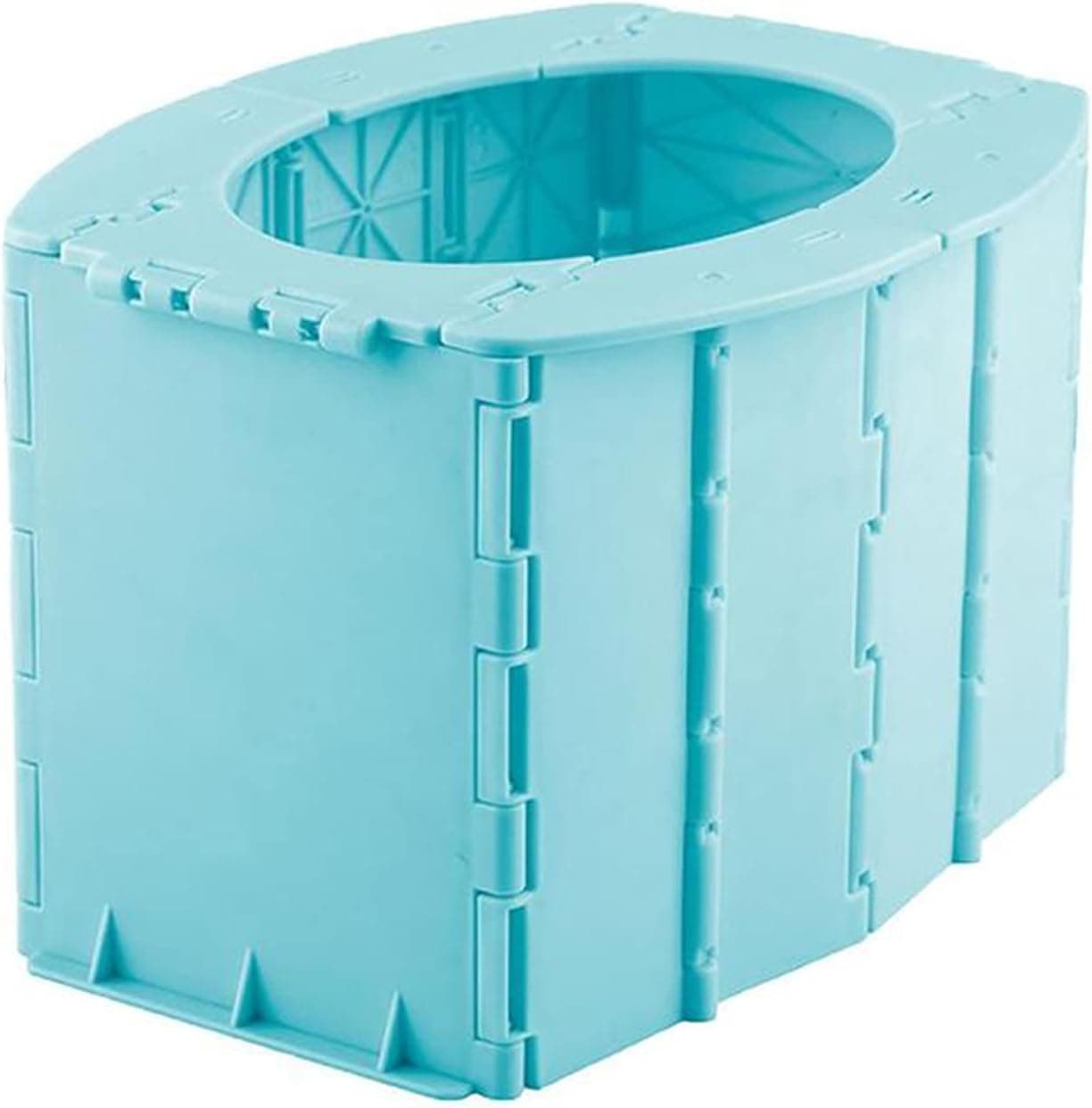 VALINK Portable Folding Toilet,Mobile Toilets,Camping Toilets,Portable Folding Toilet Seat,For Hiking Camping Long-distance Travel Traffic Jams