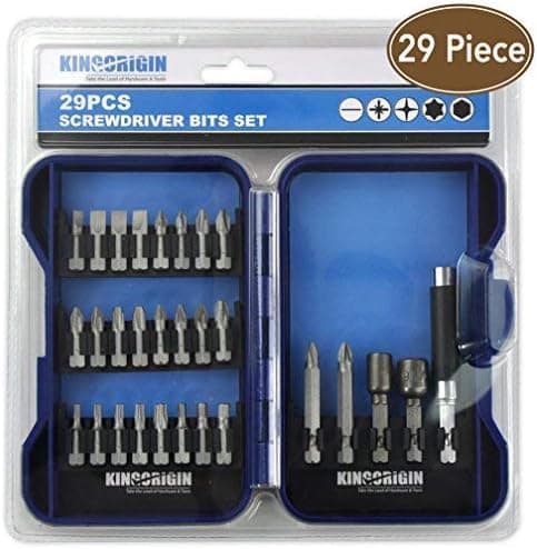 Super Value 29PCS Screwdriver Bit Set,drill drive accessory set,drill bits,drill bit set,drill set,drilling driving kit,tools,tool kit,tool set,home repair tools,home tool kit