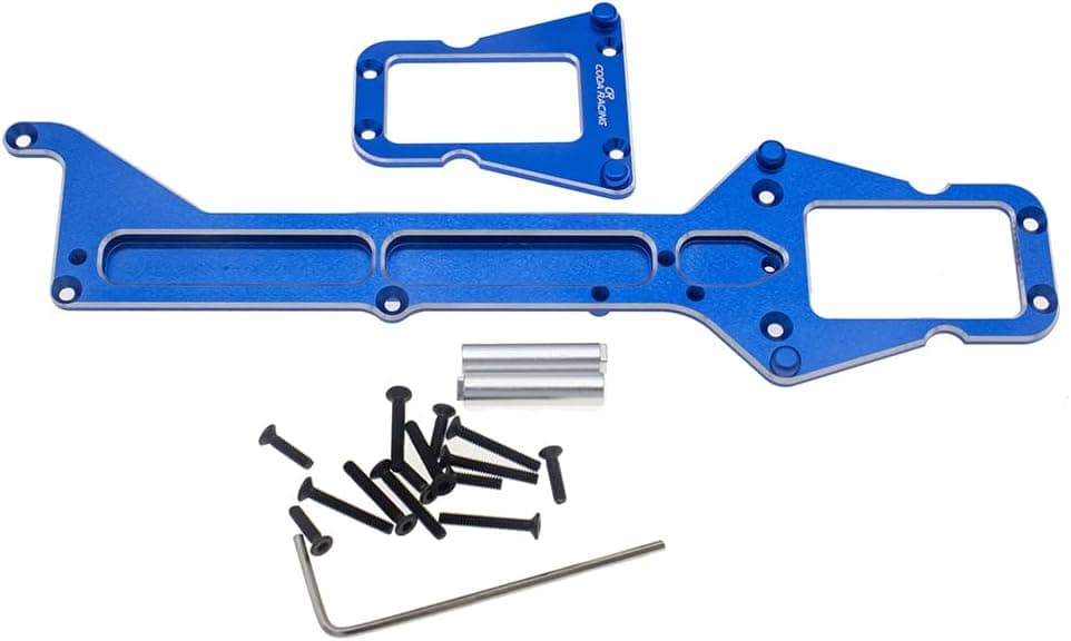 CODA RACING Aluminum Upper Chassis for Traxxas 1/18 LaTrax Teton Rally -Replaces Part 7523