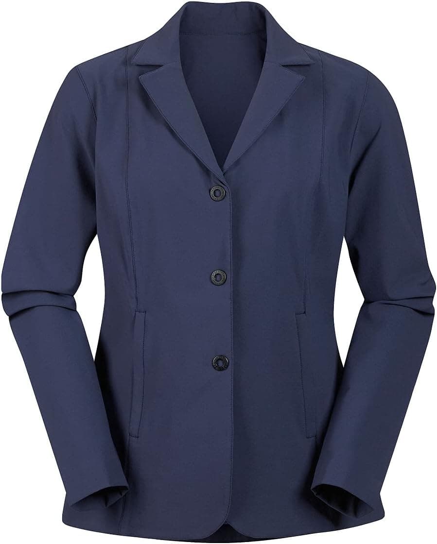 Kerrits Stretch Competitor Koat 3-Snap Navy Size: S
