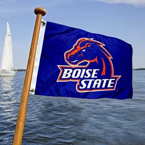 Boise State Boat and Nautical Flag