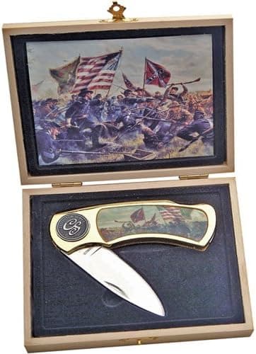 Collector Series Boxed Folding Knife (Civil War)