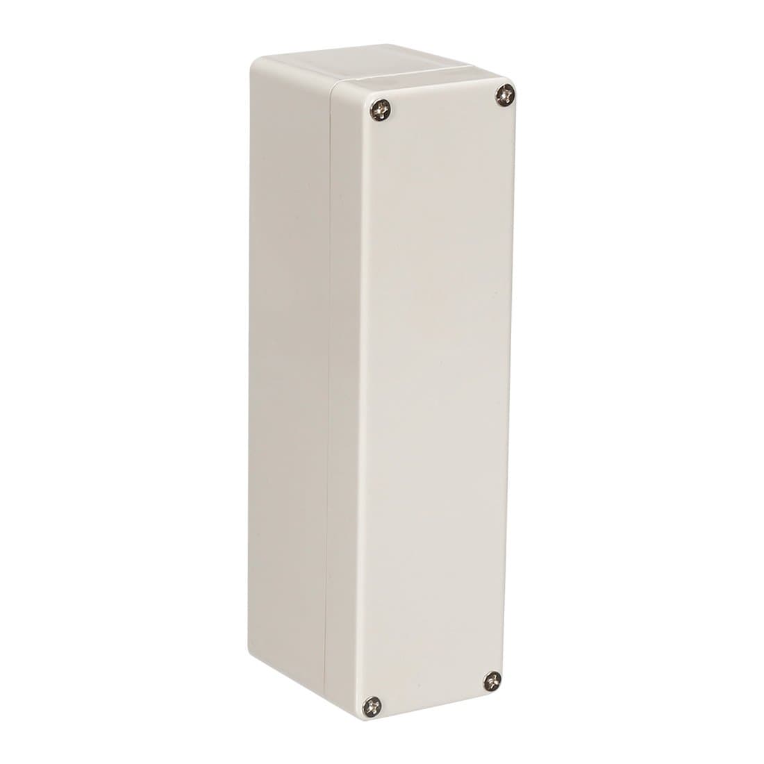 uxcell 160mmx45mmx55mm Electronic ABS Plastic DIY Junction Box Enclosure Case Gray