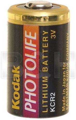 KODAK Single 3v CR2 Lithium Battery