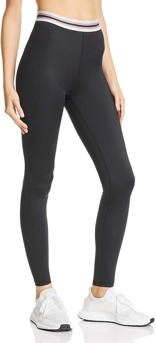 Beyond Yoga Women's Compression Lux One More Stripe High Waist Long Legging