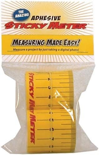 Sticky Yard E1016 Adhesive Backed Sticky Meter Double Pack