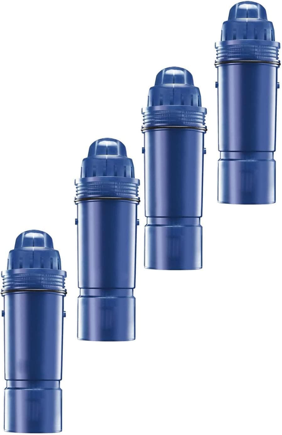 Replacement Filter for Pitcher Water Filtration System for PUR CRF950Z, CRF-950Z, PPF900Z, PPF951K, PPT700W, CR-1100C, CR1100CV, DS-1800Z, PPT711W, PPT711B, PPT111W (Pack of 4)-CRF950Z