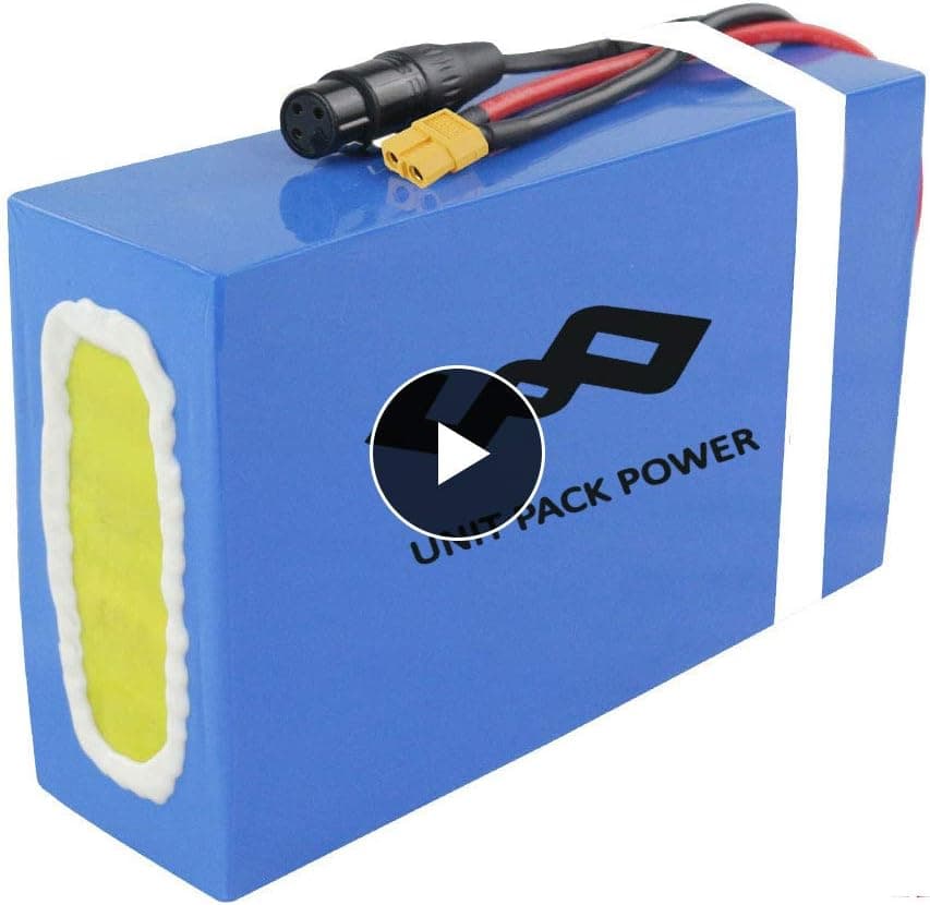 UNIT PACK POWER Offical (2-5 Days Delivery) 72V/60V/ 52V/48V/36V 20Ah Lithium Ion Electric Bike Battery - Ebike Battery for 2800W -500W Bicycle - E Scooter/Go Kart Battery(W/Charger & BMS Board)