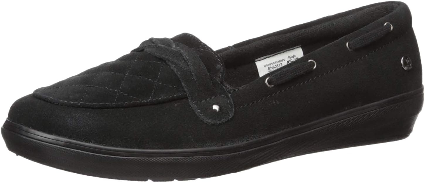 Grasshoppers Women's Windsor Suede Loafer Flat