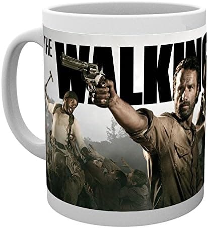 The Walking Dead - Ceramic Coffee Mug / Cup (Rick, Daryl & Michonne)