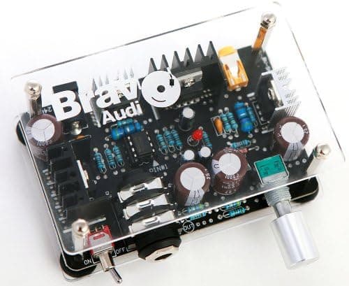 Bravo Audio S1 Solid State Headphone Amplifier