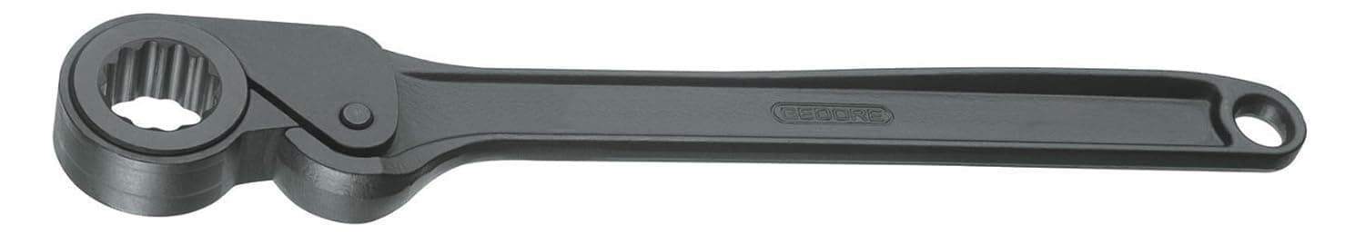 GEDORE 31 KR 30-55 Friction Type Ratchet with Ring 55 mm