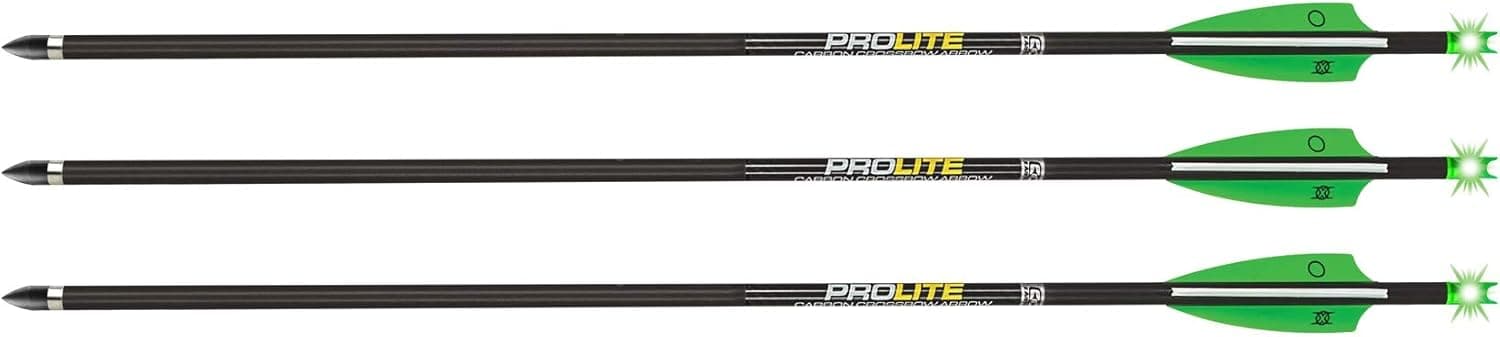TenPoint Pro Lite 20-Inch Carbon Crossbow Arrows