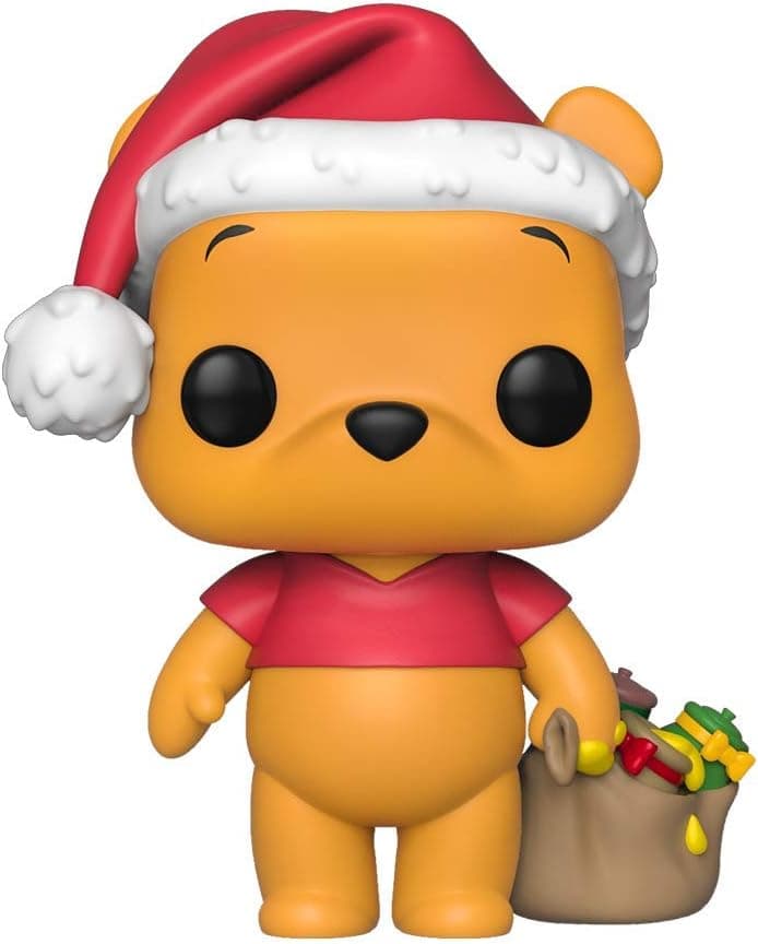 Funko Pop! Disney: Holiday - Winnie The Pooh, Multicolor, std