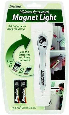 Energizer-Eveready 02129 - Kitchen Essentials Magnet LED Flashlight (CLED2A3AE)