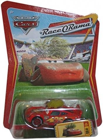Mattel Disney Pixar Cars Series 4Tumbleweed Lightning McQueen