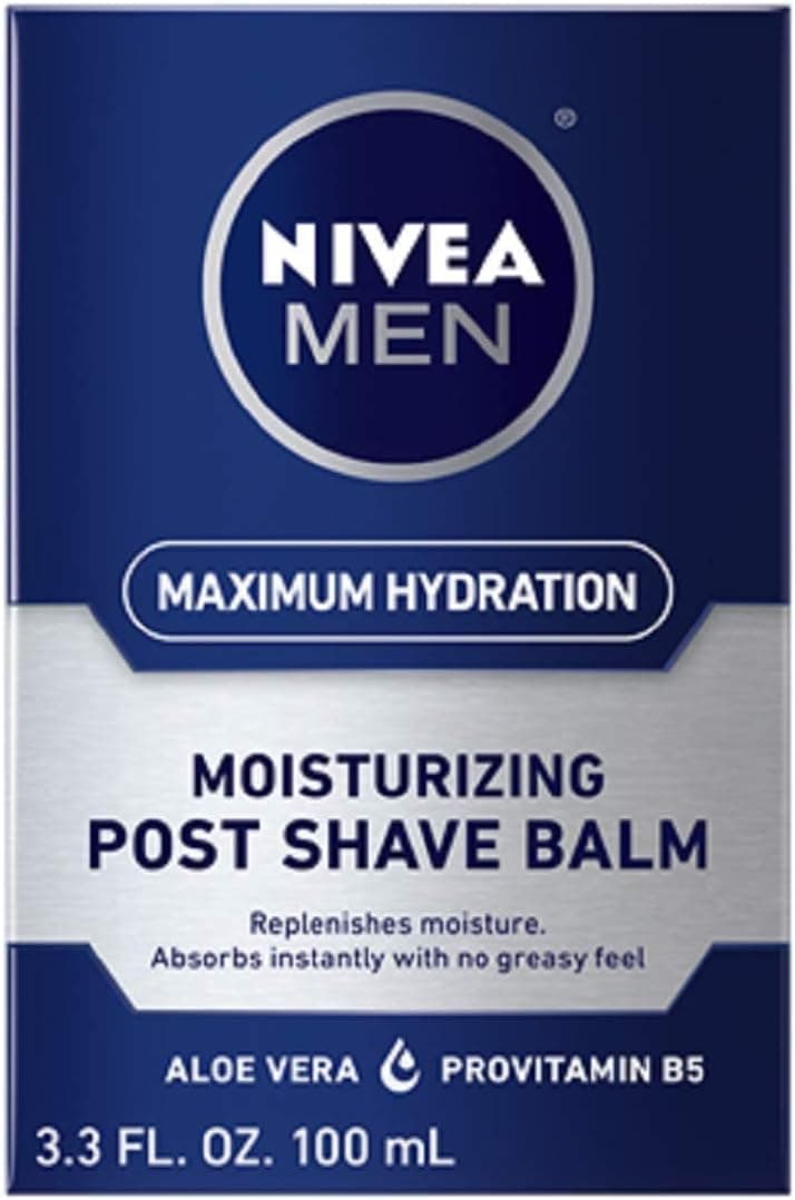 Nivea for Men Replenishing Post Shave Balm 3.30 oz (Pack of 2)