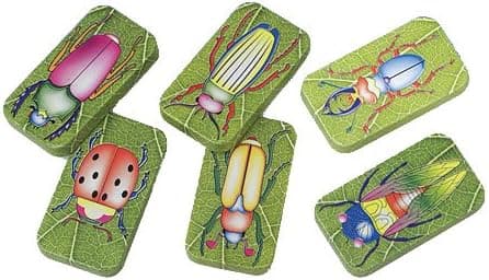US Toy Assorted Insect Bug Design Clicker Noise Makers (1 Dozen), Green, 1-Pack of 12