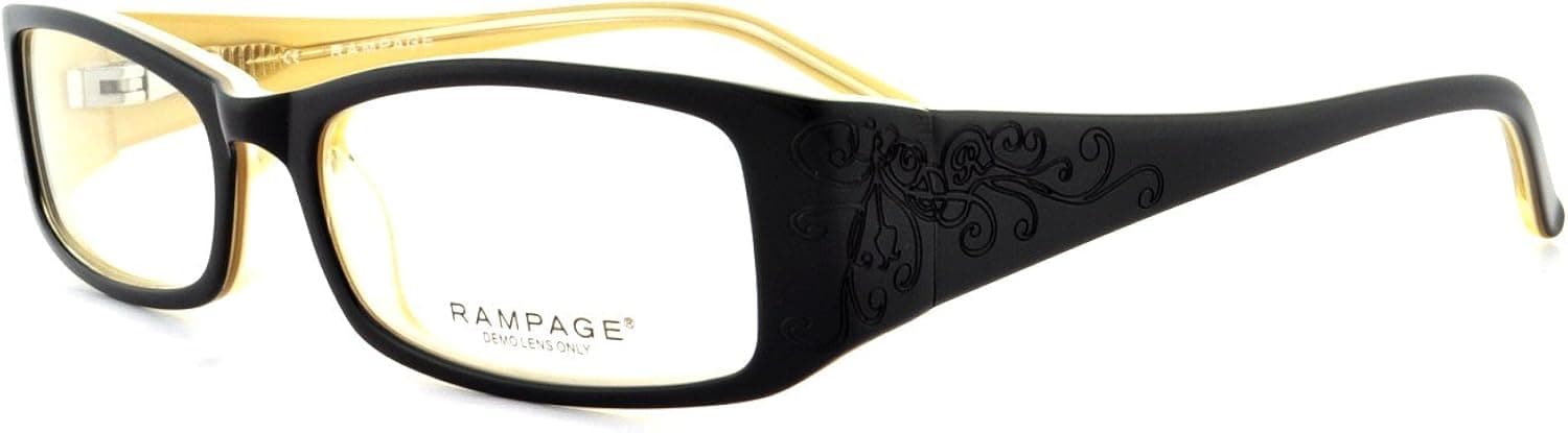 RAMPAGE R 100 BLK DEMO LENS / BLACK Eyeglasses