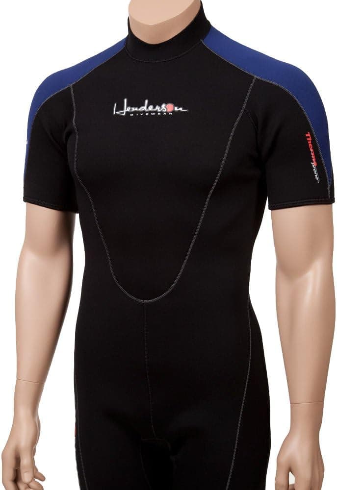 Henderson Thermoprene Men's 3mm Back Zipper Shorty Wetsuit