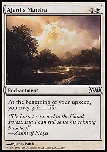 Magic: the Gathering - Ajani's Mantra - Magic 2011