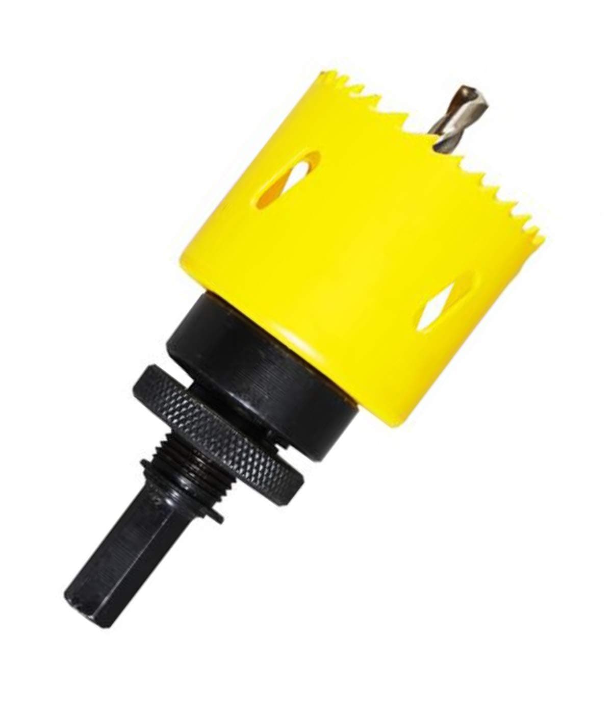 Bi-Metal Hole Saw 1-1/2 in.(38mm) Hole Saw Cutter with Arbor and Pilot Center Drill Bit