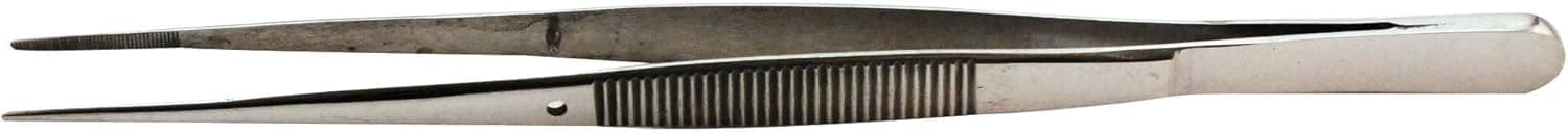 SE 6.25-Inch College Tweezers, Straight Tip - 514TWS