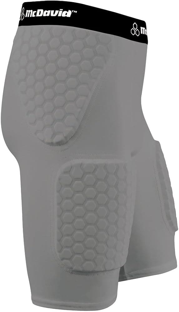 McDavid Hexpad Thudd Short With Hexpad Thigh pads