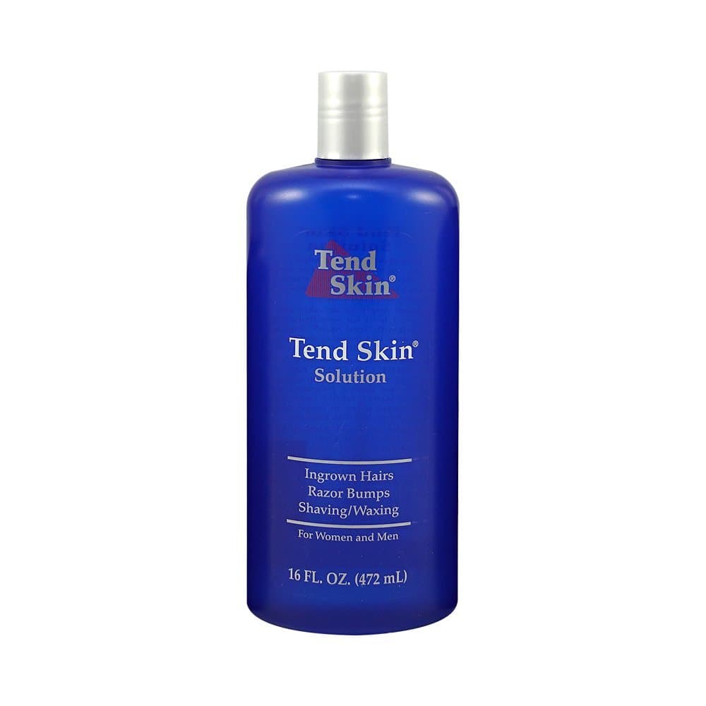 Tend Skin Razor Bump Post Shaving Solution for Women and Men (16 oz)