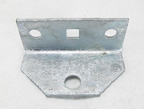 Tie Down Engineering Swivel Top Angle Bracket, Galvanized, 86115G for Mounting Boat Trailer Bunk Boards to Bolster Brack