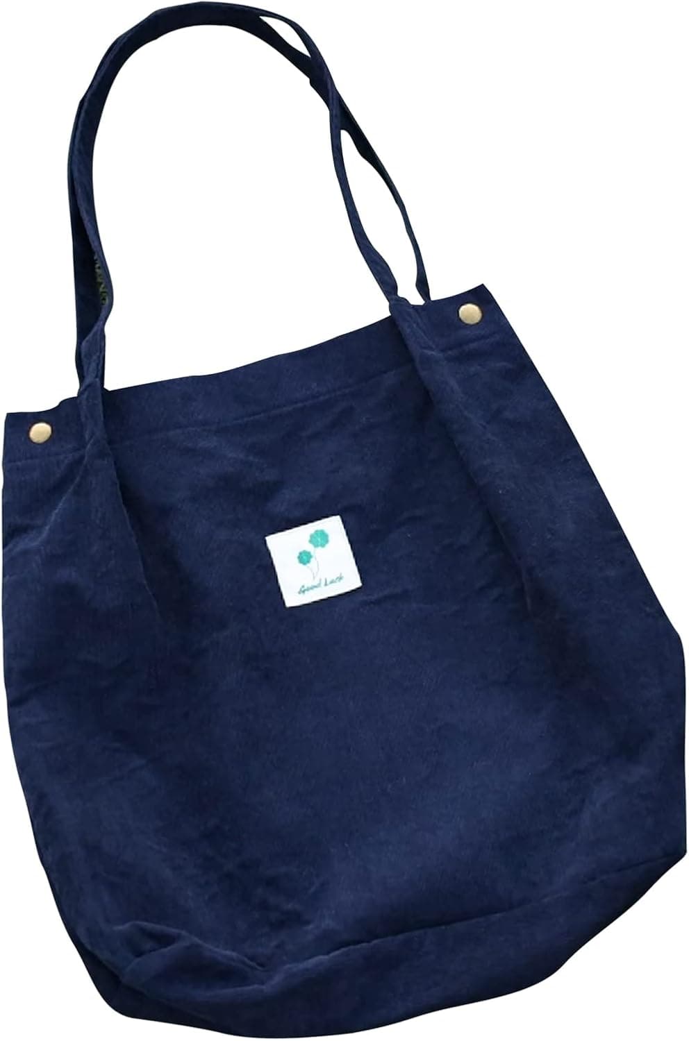 Cloele Corduroy Tote Bag for Women Cute Tote Bag with Inner Pocket for College Work Beach Grocery