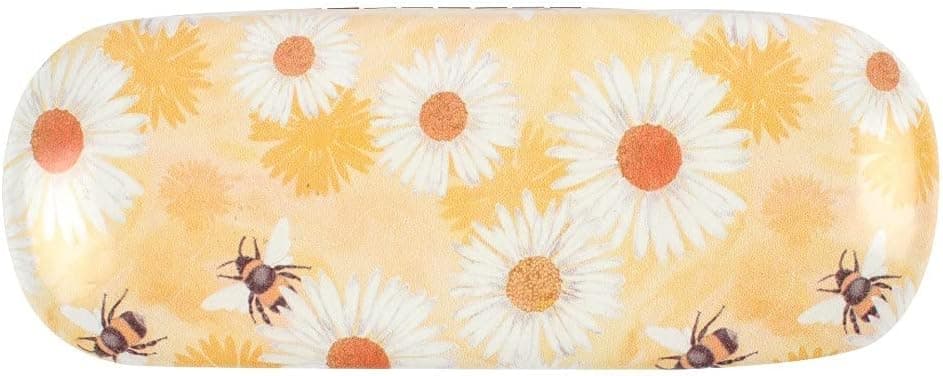 Something different Bee and Daisy Glasses Case
