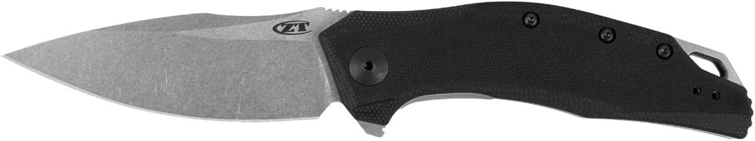 Zero Tolerance 0357, ZT Original Design, 3.25 Inch Drop Point Blade, CPM 20CV Blade Steel