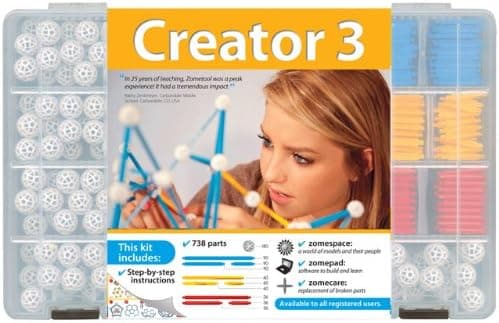 Zometool Creator 3 Construction Kit