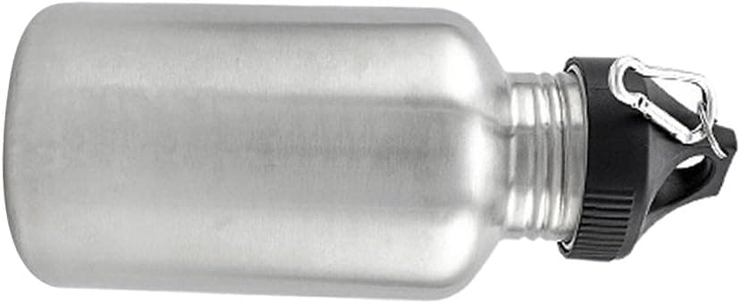 2000ml Stainless Steel Screw Cap Wide Mouth Cycling Sports Drinking Water Bottle