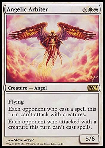 Magic: the Gathering - Angelic Arbiter - Magic 2011 - Foil