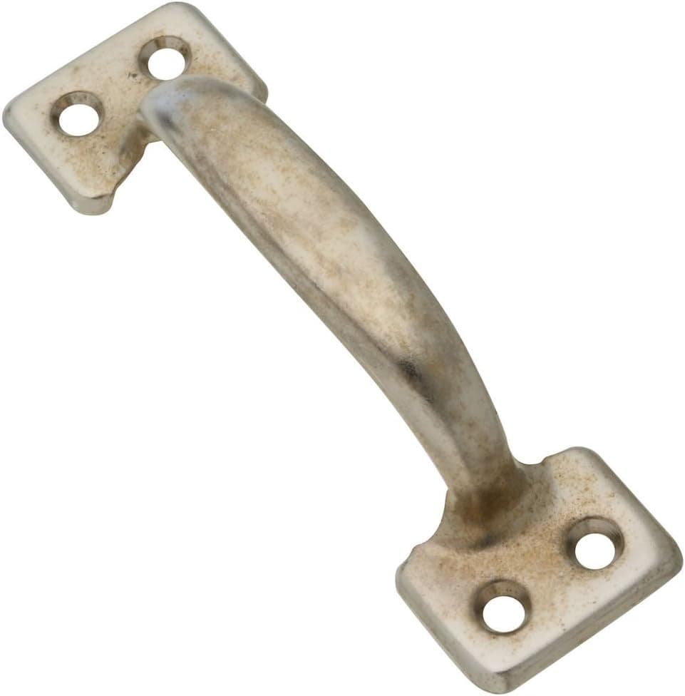 National Hardware N116-616 V170 Sash Lift in Nickel