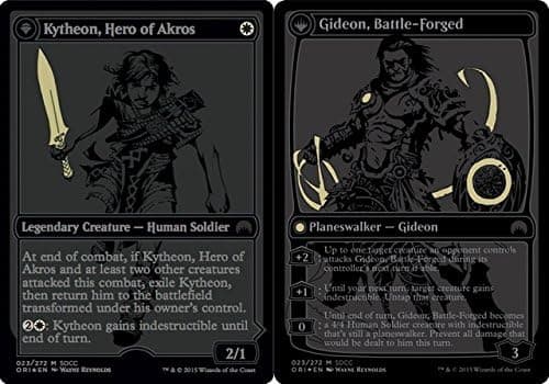 Magic The Gathering - Kytheon, Hero of Akros // Gideon, Battle-Forged (023/272) - Unique & Misc. Promos - Foil