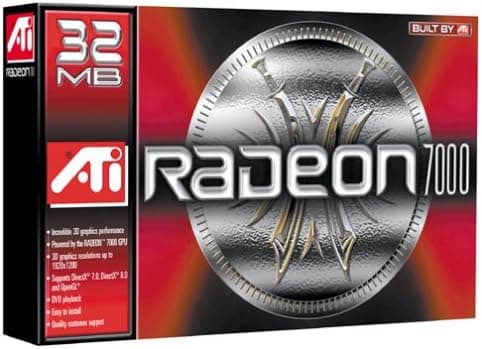 ATI Technologies Radeon 7000 Graphics Card 32MB