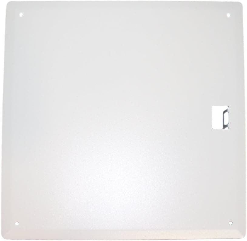 Leviton 47605-14C SMC 14-Inch Series, Structured Media Flush Mount Cover, White