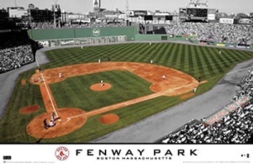 Red Sox - Fenway Park 2 Poster Print (36 x 24)