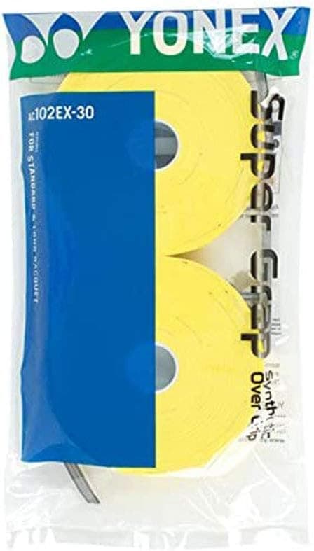 YONEX Super GRAP 30-Pack Racket Grips