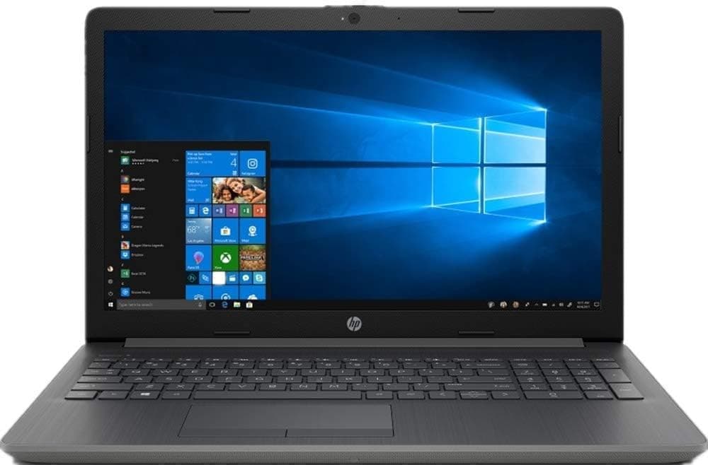 HP 2019 15.6" HD Touchscreen Laptop Computer, 7th Gen Intel Core i3-7100U 2.40GHz, 8GB DDR4 RAM, 1TB HDD + 512GB SSD, 802.11AC Wifi, Bluetooth 4.2, DVDRW, USB 3.1, HDMI, Windows 10 Home,Gray